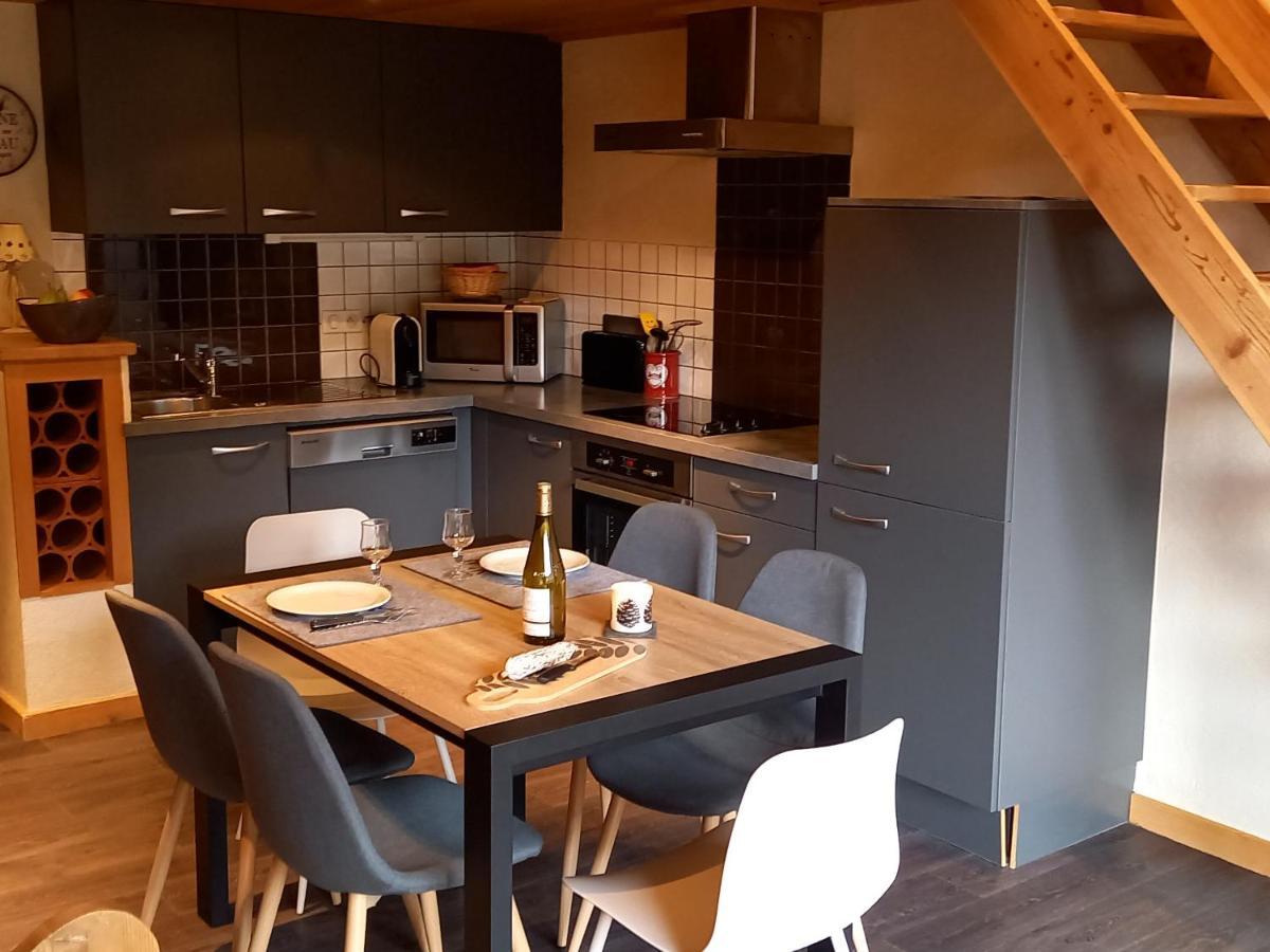 Appart. Cosy 5 Pers. Proche Pistes Et Navette, Balcon Sud - Fr-1-467-26 Le Grand-Bornand Exterior foto