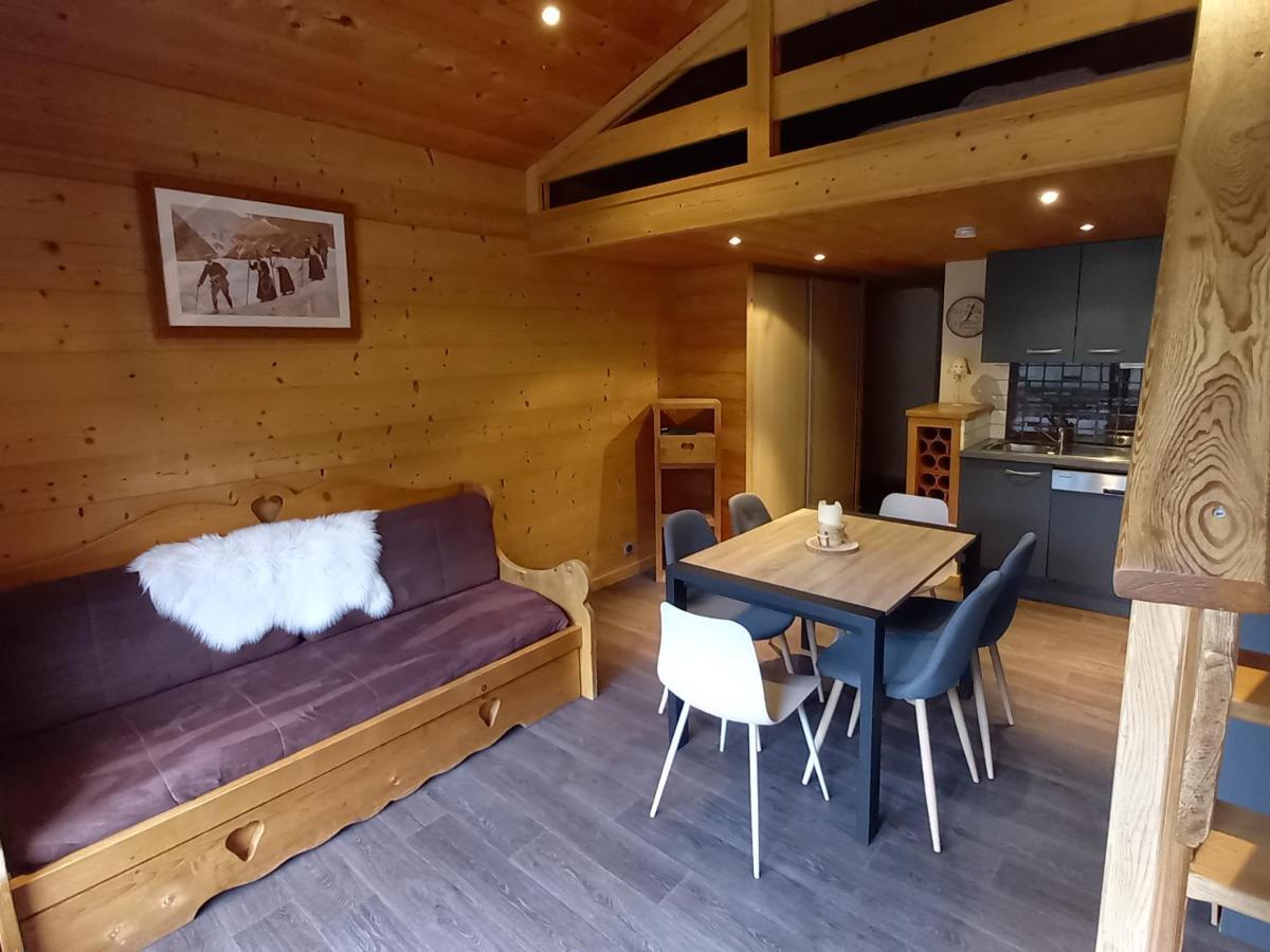 Appart. Cosy 5 Pers. Proche Pistes Et Navette, Balcon Sud - Fr-1-467-26 Le Grand-Bornand Exterior foto